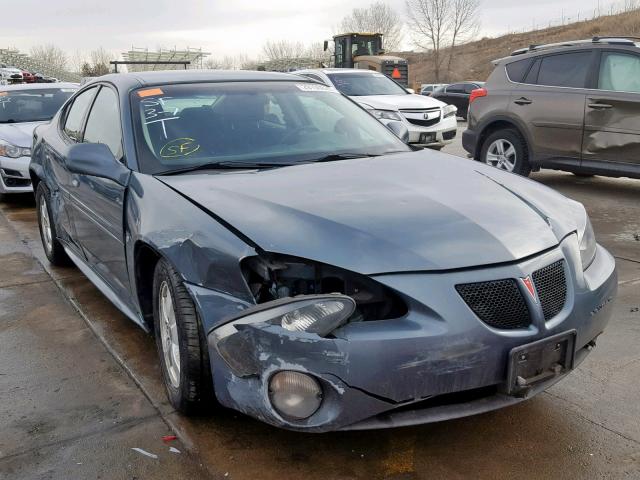 2G2WP552261117075 - 2006 PONTIAC GRAND PRIX BLUE photo 1