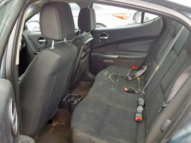 2G2WP552261117075 - 2006 PONTIAC GRAND PRIX BLUE photo 6