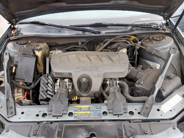 2G2WP552261117075 - 2006 PONTIAC GRAND PRIX BLUE photo 7