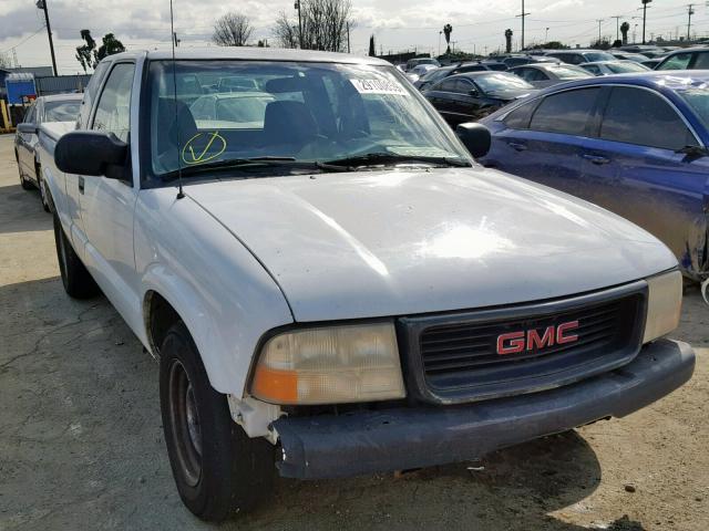 1GTCS19WXYK152100 - 2000 GMC SONOMA WHITE photo 1