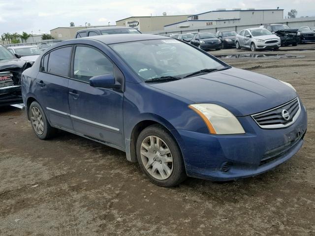 3N1AB6AP7AL618274 - 2010 NISSAN SENTRA 2.0 BLUE photo 1