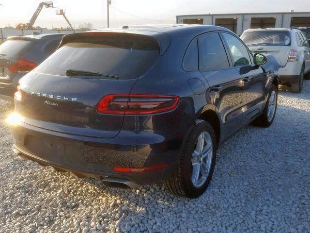 WP1AA2A57JLB02692 - 2018 PORSCHE MACAN BLUE photo 4