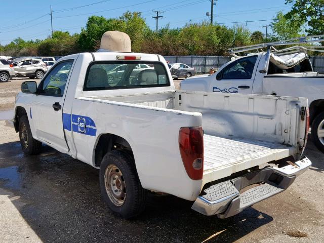 1GCCS148X68224061 - 2006 CHEVROLET COLORADO WHITE photo 3