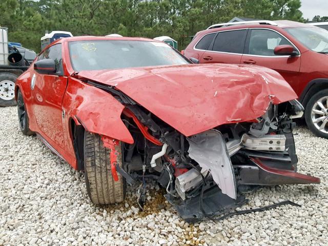 JN1AZ4EH2GM932612 - 2016 NISSAN 370Z BASE RED photo 1