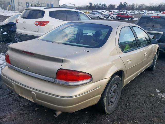 1C3EJ46X7YN214372 - 2000 CHRYSLER CIRRUS LX GOLD photo 4