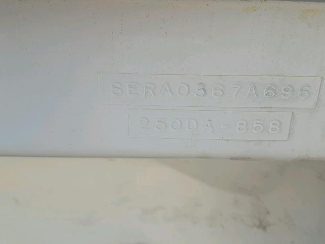 SERA0367A696 - 1996 SEAR SUNDANCER WHITE photo 10