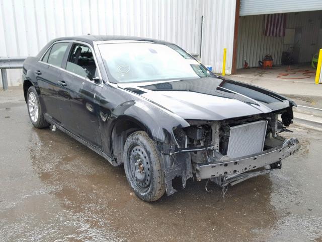 2C3CCAAG9GH313614 - 2016 CHRYSLER 300 LIMITE BLACK photo 1