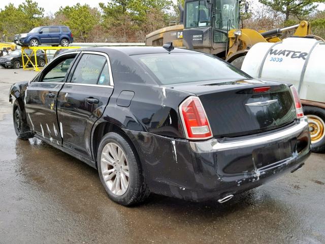 2C3CCAAG9GH313614 - 2016 CHRYSLER 300 LIMITE BLACK photo 3