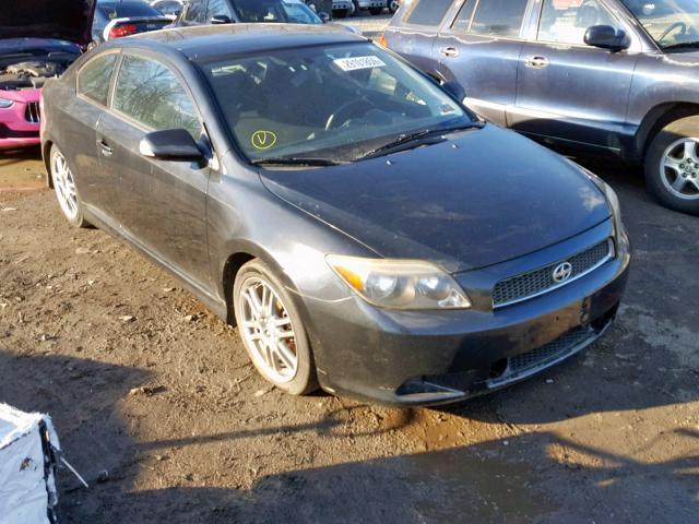 JTKDE177760126935 - 2006 TOYOTA SCION TC BLACK photo 1