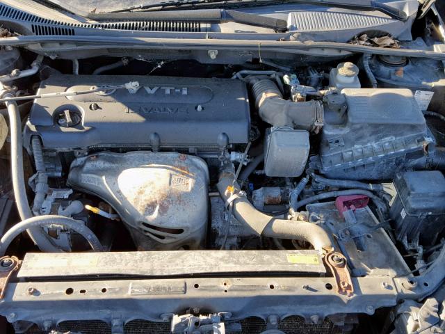 JTKDE177760126935 - 2006 TOYOTA SCION TC BLACK photo 7