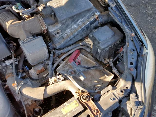 JTKDE177760126935 - 2006 TOYOTA SCION TC BLACK photo 9