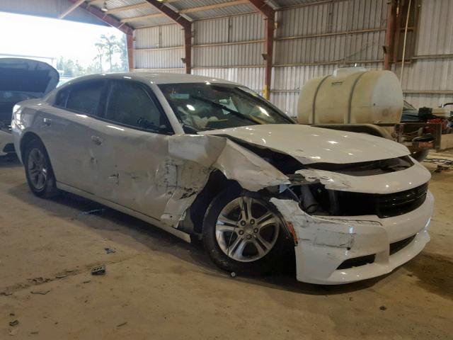 2C3CDXBG8JH173657 - 2018 DODGE CHARGER SX WHITE photo 1