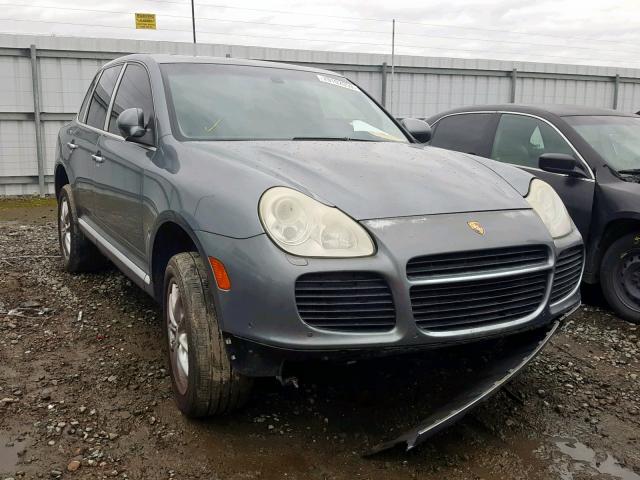 WP1AC29P55LA91259 - 2005 PORSCHE CAYENNE TU GRAY photo 1