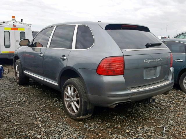 WP1AC29P55LA91259 - 2005 PORSCHE CAYENNE TU GRAY photo 3