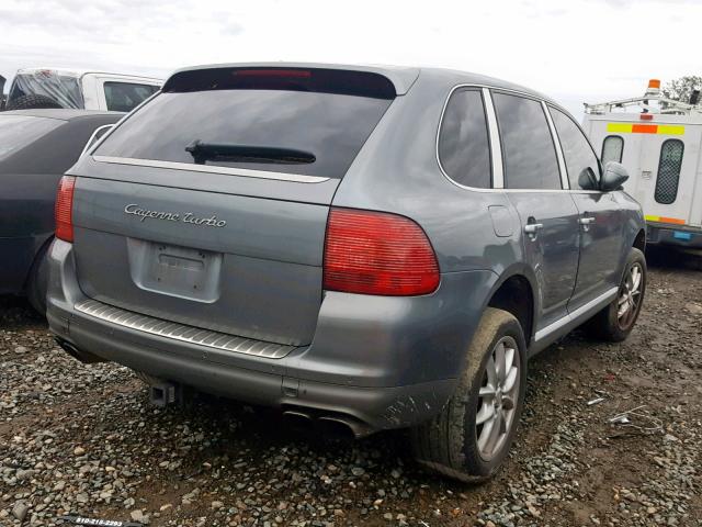 WP1AC29P55LA91259 - 2005 PORSCHE CAYENNE TU GRAY photo 4