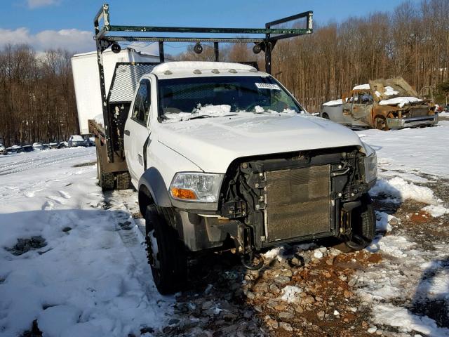 3C7WDKBL2CG189514 - 2012 DODGE RAM 4500 S WHITE photo 1