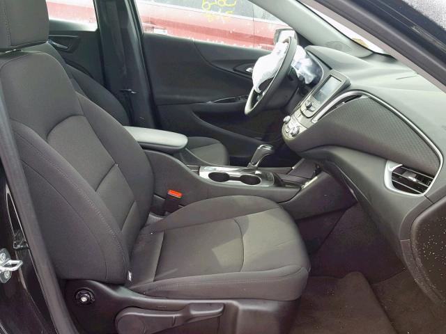 1G1ZC5ST3GF296554 - 2016 CHEVROLET MALIBU LS BLACK photo 5