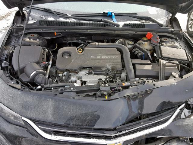 1G1ZC5ST3GF296554 - 2016 CHEVROLET MALIBU LS BLACK photo 7