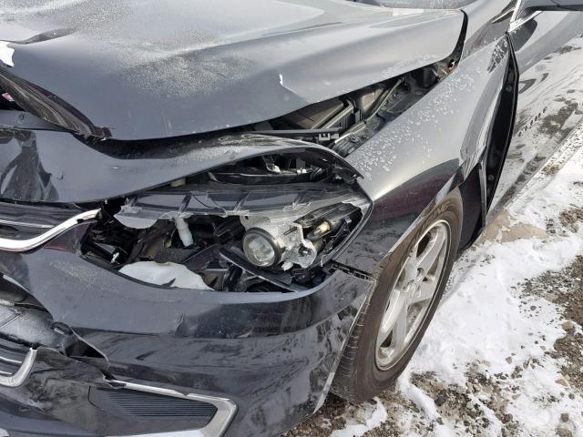 1G1ZC5ST3GF296554 - 2016 CHEVROLET MALIBU LS BLACK photo 9