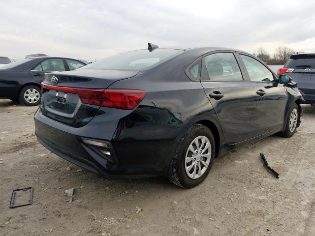 3KPF24AD6KE106198 - 2019 KIA FORTE FE  photo 4