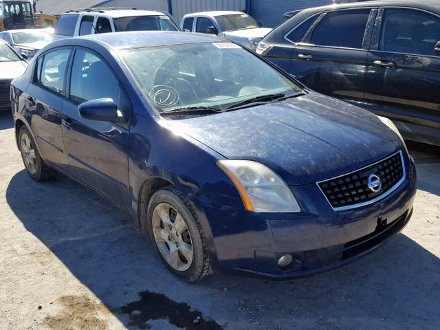 3N1AB61E08L639069 - 2008 NISSAN SENTRA 2.0 BLUE photo 1