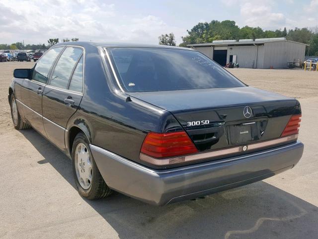 WDBGB34E2PA085524 - 1993 MERCEDES-BENZ 300 SD BLACK photo 3