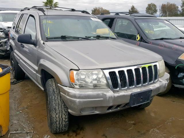 1J4GW58N6XC638217 - 1999 JEEP GRAND CHER GRAY photo 1