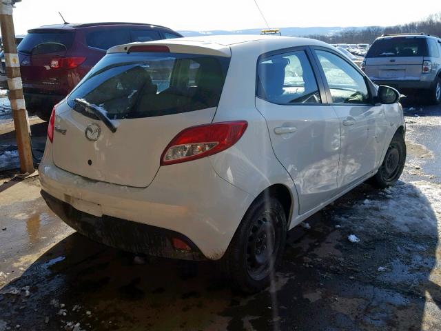 JM1DE1KZ9E0183815 - 2014 MAZDA MAZDA2 SPO 白色 照片 4