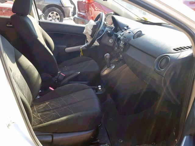 JM1DE1KZ9E0183815 - 2014 MAZDA MAZDA2 SPO 白色 照片 5