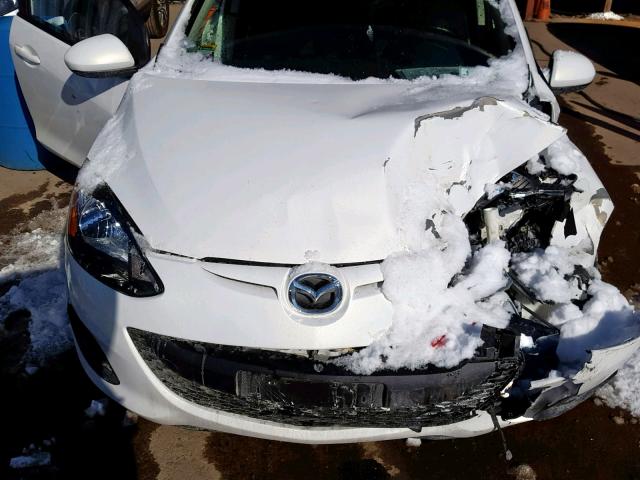 JM1DE1KZ9E0183815 - 2014 MAZDA MAZDA2 SPO 白色 照片 7