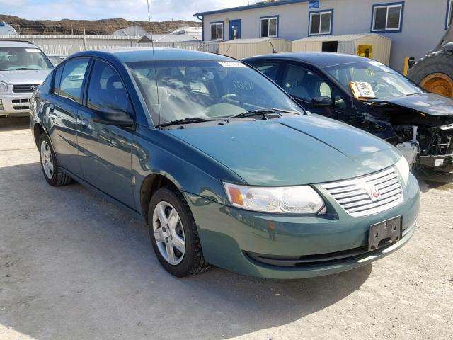 1G8AJ55F07Z168524 - 2007 SATURN ION LEVEL GREEN photo 1