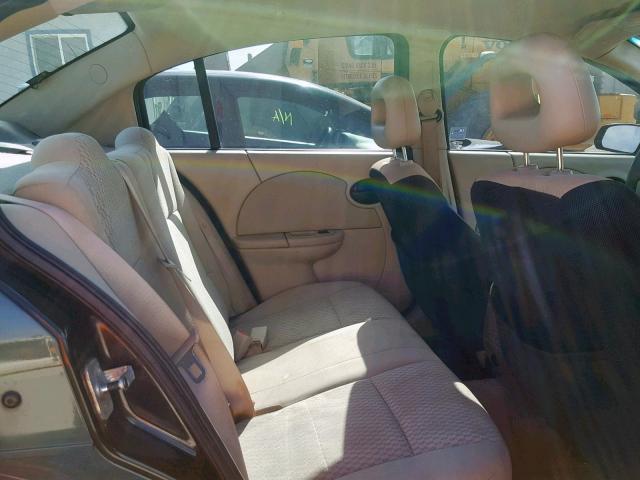 1G8AJ55F07Z168524 - 2007 SATURN ION LEVEL GREEN photo 6