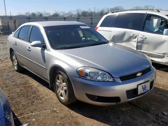 2G1WU581769265224 - 2006 CHEVROLET IMPALA LTZ SILVER photo 1