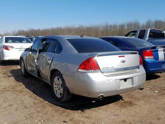 2G1WU581769265224 - 2006 CHEVROLET IMPALA LTZ SILVER photo 3