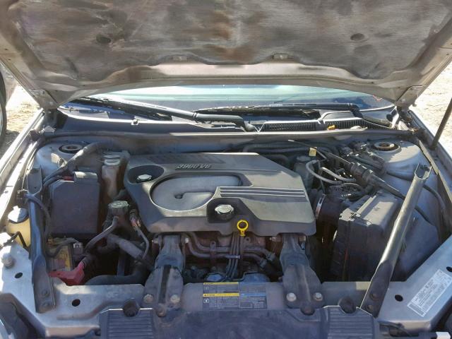 2G1WU581769265224 - 2006 CHEVROLET IMPALA LTZ SILVER photo 7