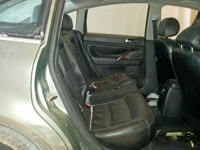 WVWRH63B63P453423 - 2003 VOLKSWAGEN PASSAT GLX 绿色 照片 6