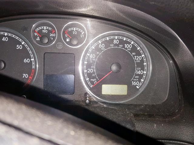 WVWRH63B63P453423 - 2003 VOLKSWAGEN PASSAT GLX 绿色 照片 8