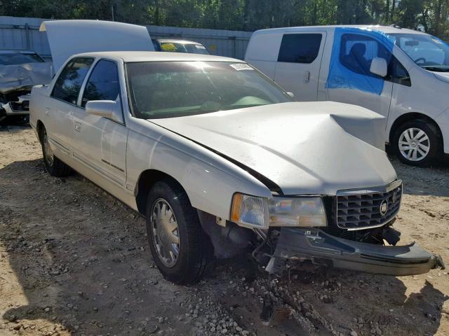 1G6KF5494WU795202 - 1998 CADILLAC DEVILLE CO WHITE photo 1