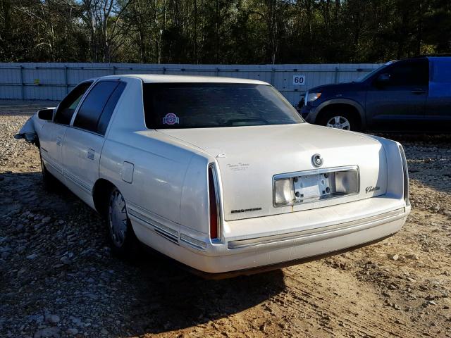 1G6KF5494WU795202 - 1998 CADILLAC DEVILLE CO WHITE photo 3