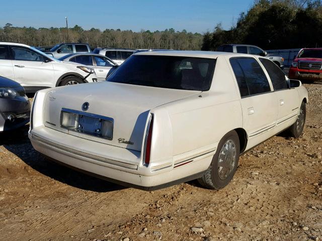 1G6KF5494WU795202 - 1998 CADILLAC DEVILLE CO WHITE photo 4