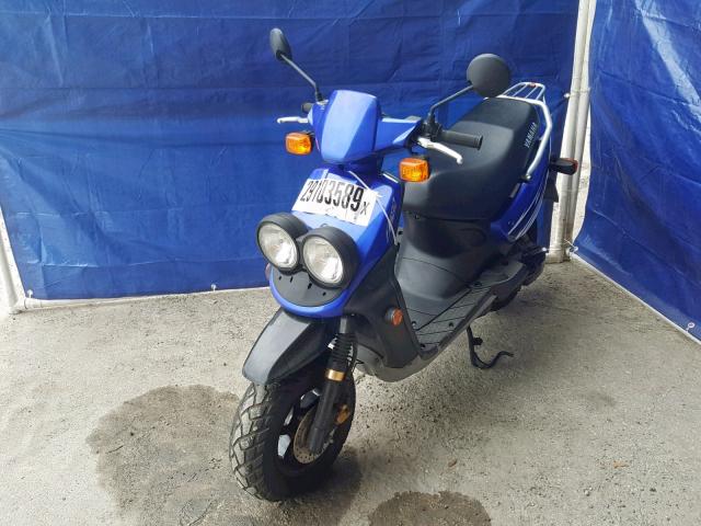 LPRSA20A29A824576 - 2009 YAMAHA YW50 BLUE photo 2