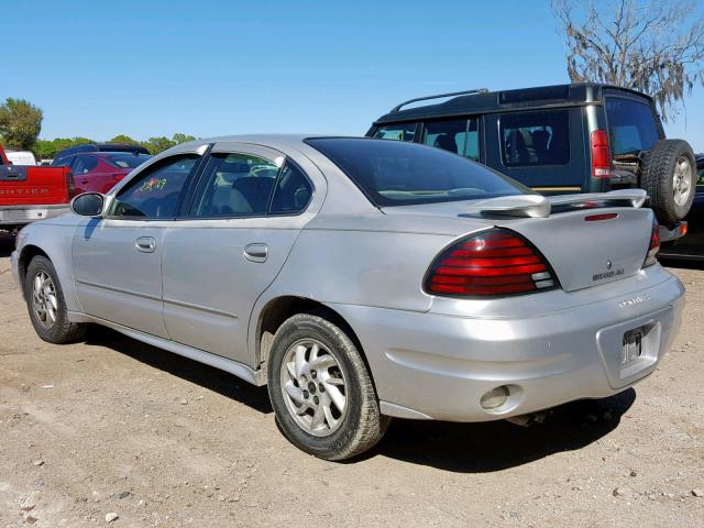 1G2NF52E44C244480 - 2004 PONTIAC GRAND AM S SILVER photo 3