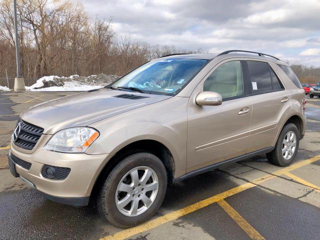 4JGBB86E36A084057 - 2006 MERCEDES-BENZ ML 350 TAN photo 2