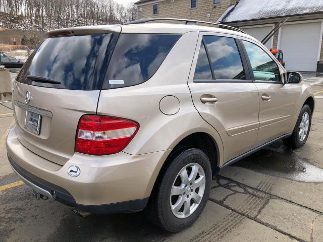 4JGBB86E36A084057 - 2006 MERCEDES-BENZ ML 350 TAN photo 3