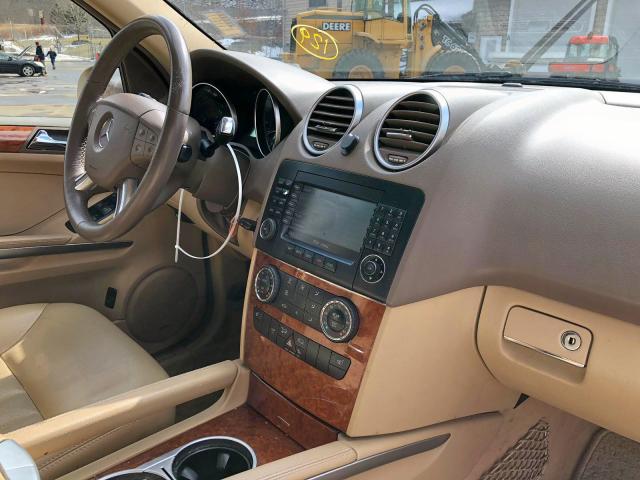 4JGBB86E36A084057 - 2006 MERCEDES-BENZ ML 350 TAN photo 6