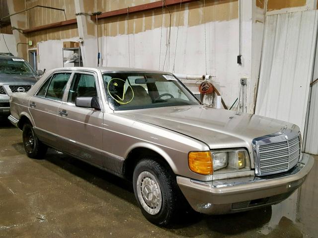 WDB1260221A115067 - 1984 MERCEDES-BENZ BENZ BEIGE photo 1