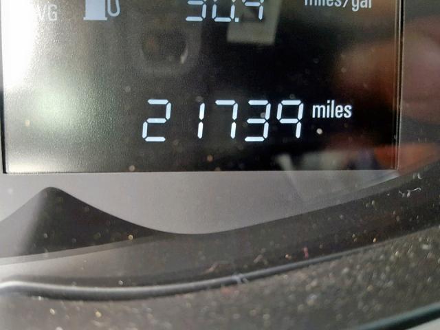 1G1JB5SH7H4172828 - 2017 CHEVROLET SONIC LS BLUE photo 8