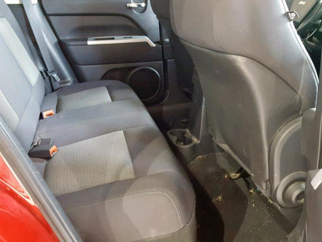 1J8FT47038D660996 - 2008 JEEP COMPASS SP 红色 照片 6