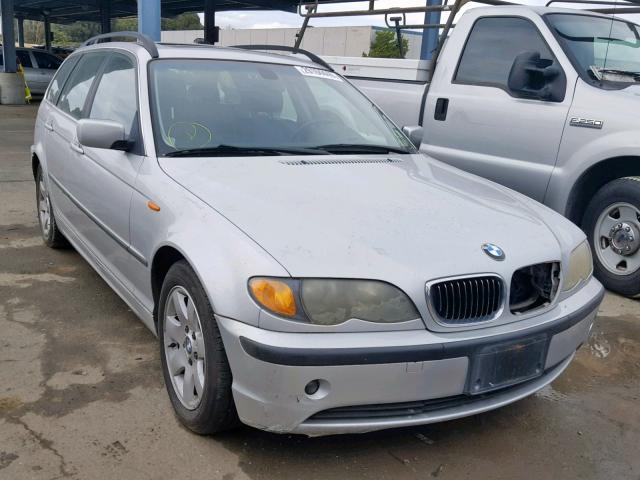 WBAAX13483PJ00361 - 2003 BMW 325 IT SILVER photo 1