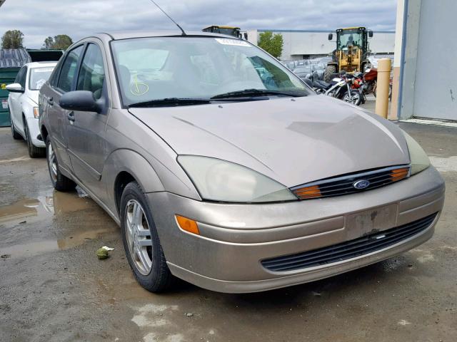 1FAFP34Z24W147185 - 2004 FORD FOCUS SE C BEIGE photo 1